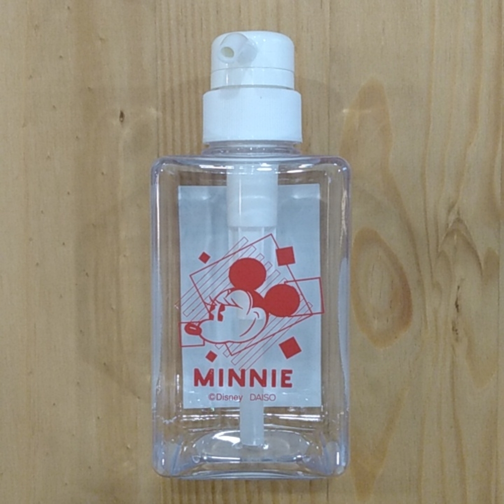 Disney Minnie Mouse Plastic Pump Bottle Lotion Soap